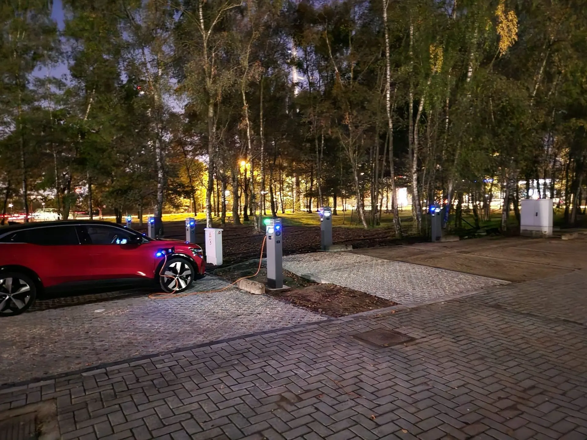 EV Laadstation installatie