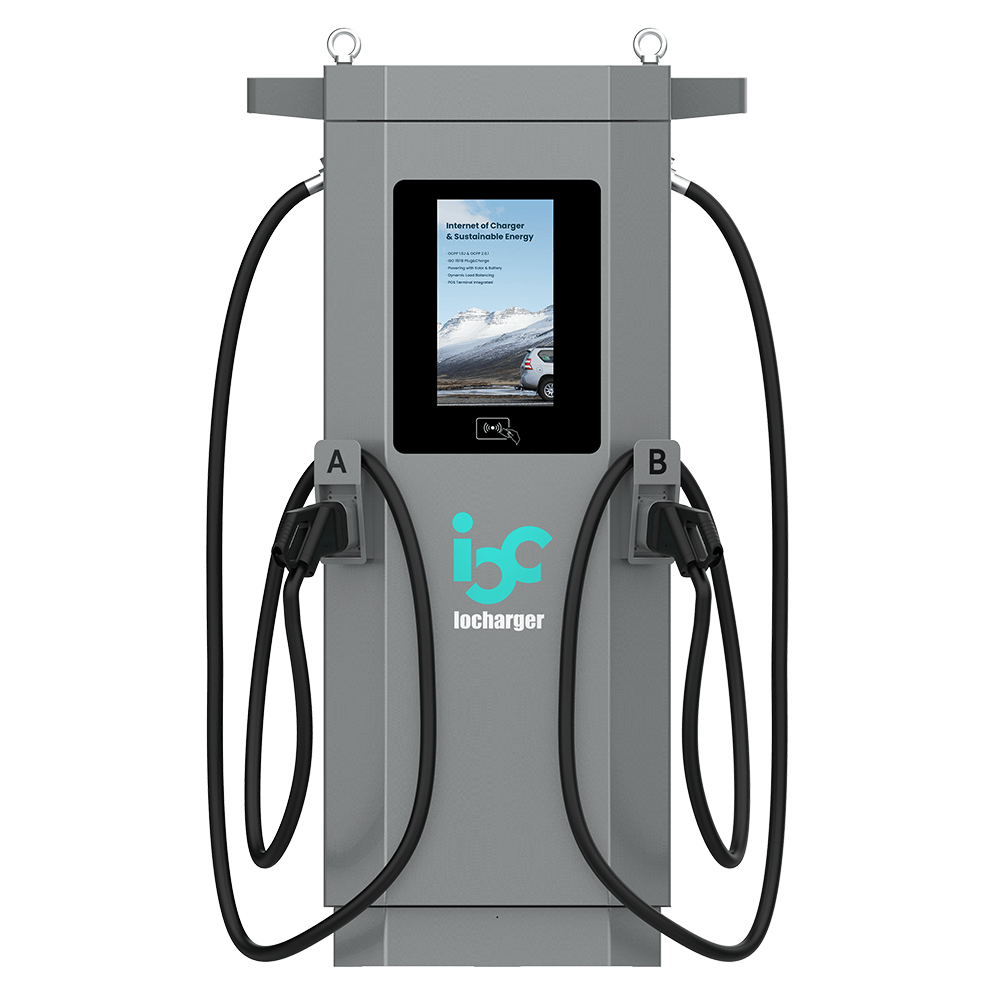 IOCharger DC Snellaadstation