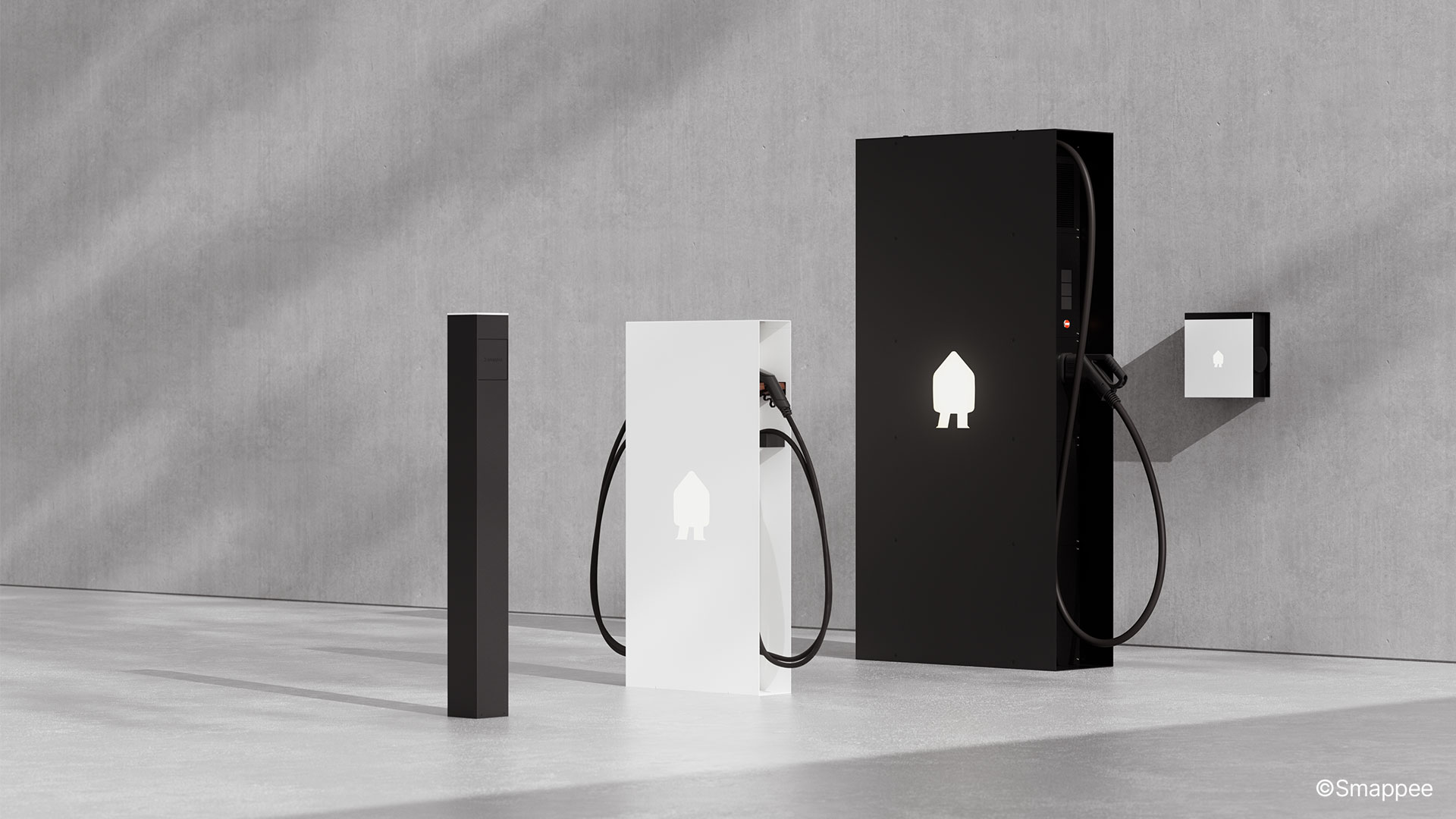 Smappee EV productgamma