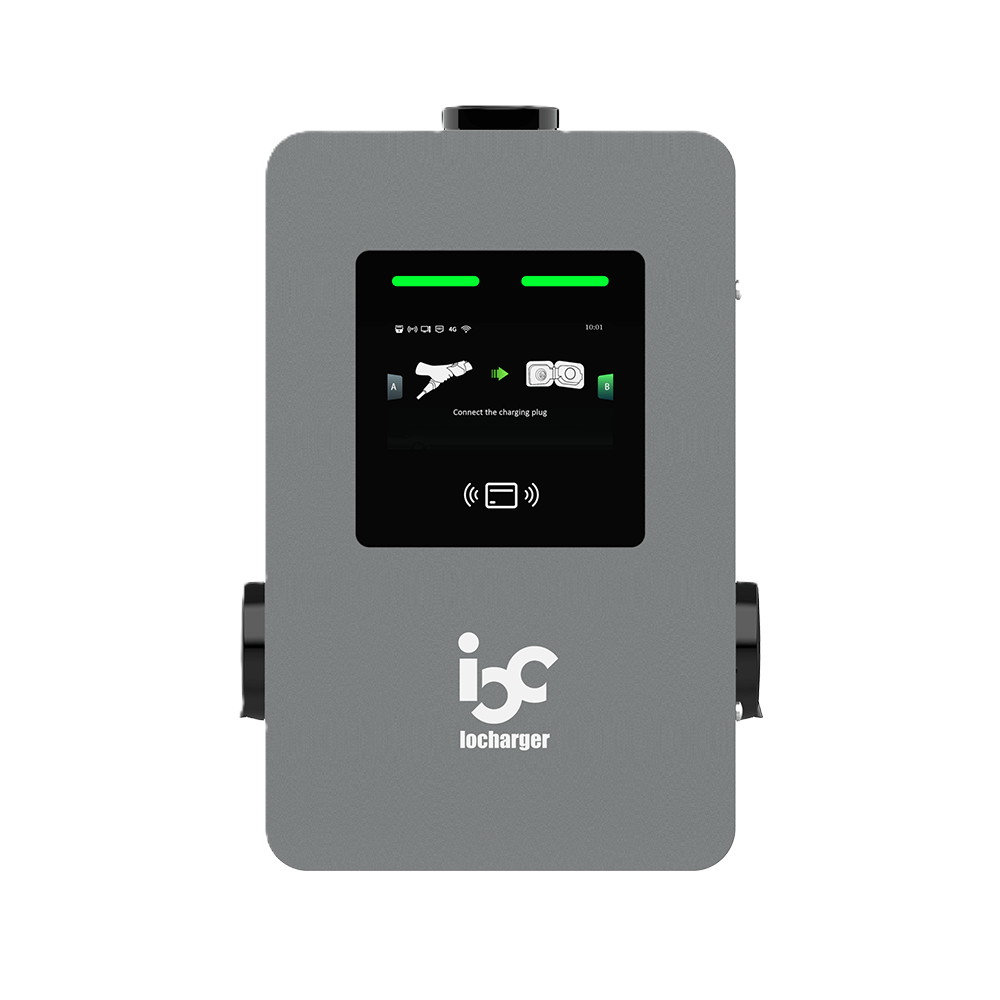 IOCharger IOCAW31 Dual AC Wallbox