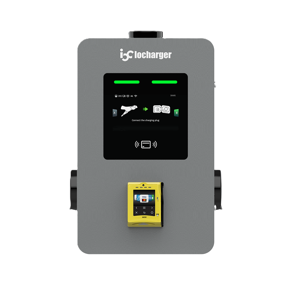 IOCAW31 2×22kW vaste kabel