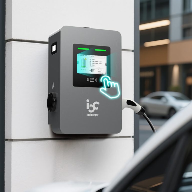 IOCAW31 - Touchscreen bediening