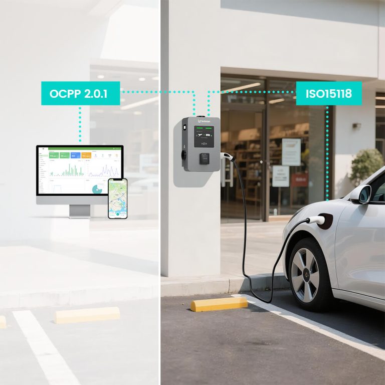 IOCAW31 - OCPP & ISO15118