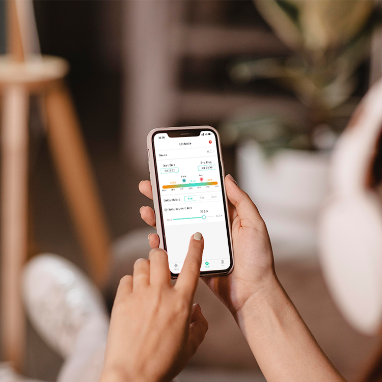 IOCAH20 - App bediening