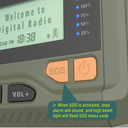 DAB feature 3 - SOS alarm