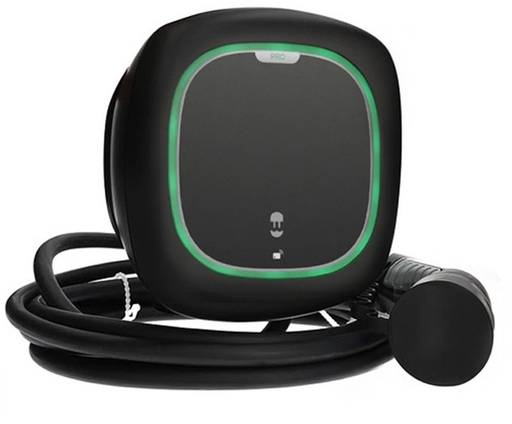 [PPR1-0-2-4-K-002] Borne de charge Pulsar Pro (Max. 22kW / Câble 5M / T2 / Noir / 4G + RFID)
