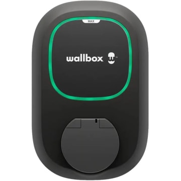 [PLP4-W-2-2-9-002] Wallbox Pulsar Max Socket EU 7.4kW / mit Shutter / Typ2 / Schwarz / 2% + Weld. Prot