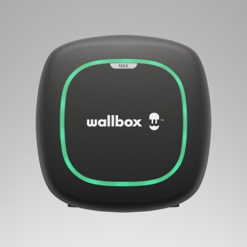 [PLP2-0-2-2-9-002] Wallbox Ladesäule Pulsar Max (Max. 7.4kW / Kabel 5M / Stecker T2 / Schwarz)