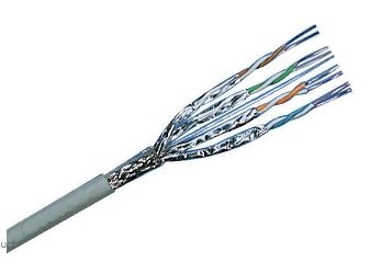 [FRN 837024] Installatiekabel Cat.6A S/FTP 4P 650MHz LSZH Cca drum 500m