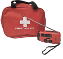 Noodpakket: FM-radio + complete EHBO-kit (Combi-aanbod)