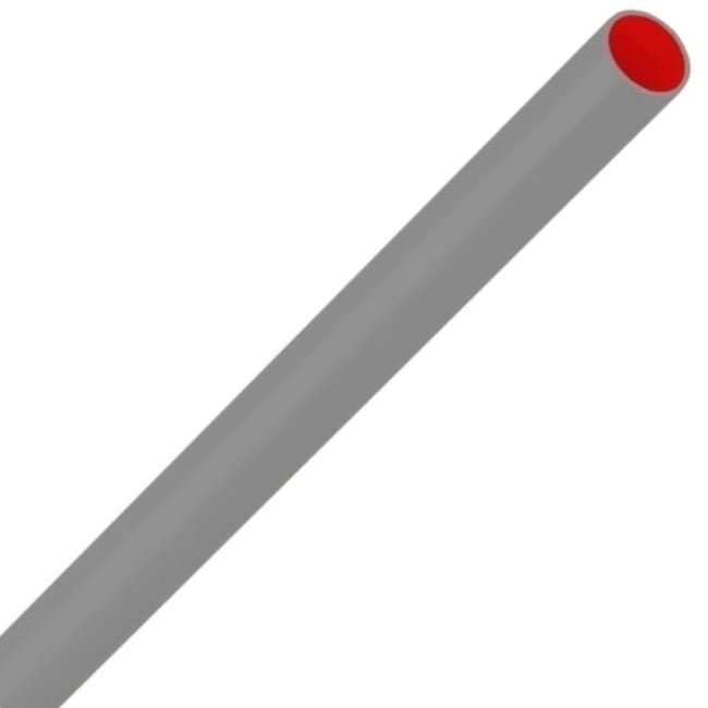 BUIS POLIVOLT PVC 16mm CEBEC RAL7037 LowFriction donkergrijs type 3231
