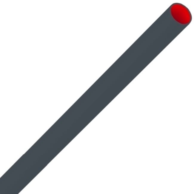 BUIS POLIVOLT PVC 16mm CEBEC RAL7016 LowFriction antraciet type 3341 versterkt