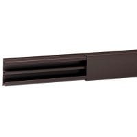 LEGRAND DLP lijst 32x12,5 2,1m bruin