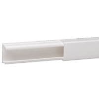 DLP lijst 32 x 20 mm - wit lengte 2,1 meter - met deksel
