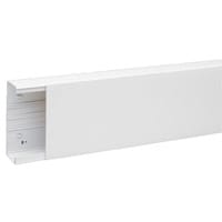 DLP distri kabelgoot 200x80 mm lengte 2m - wit - met deksel