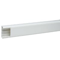 DLP design kabelgoot 50x105mm wit - 2 m - deksel 85 mm