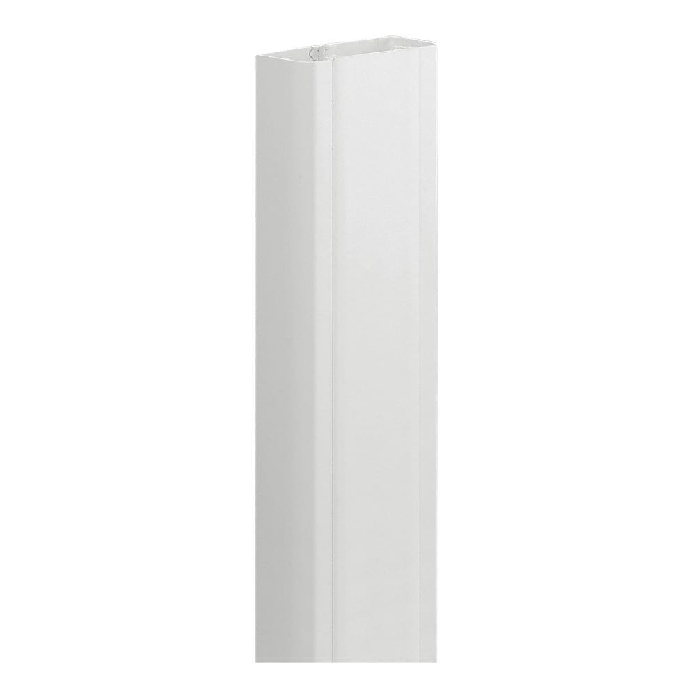 DLP design kabelgoot 50 x 80mm wit - 2 m - deksel 65 mm