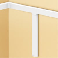 DLP halogeenvrij 60x40mm lijst - 2meter - PC ABS