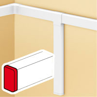 Endkappe 130x50mm DLP halogenfrei