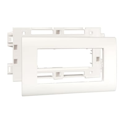 LEGRAND Mosaic houder 4 modules DLP halogeenvrij