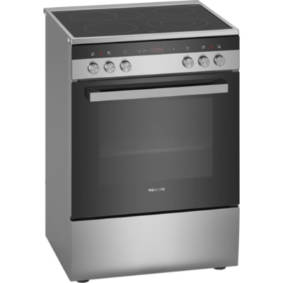 Siemens Huishoud Fornuis vitro inox