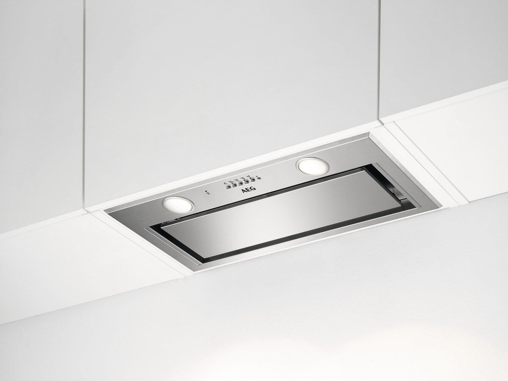 Dampkap inbouwgroep Hidden - Hob2Hood - 700m³/u - 54cm - A - inox