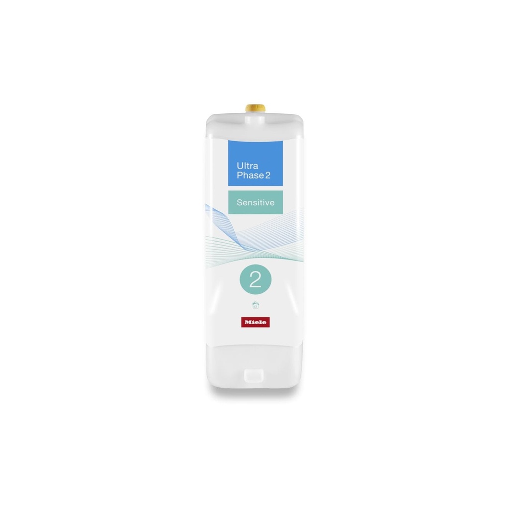 Wasmiddel UltraPhase 2 Sensitive  voor bonte en witte was - 63 wasbeurten