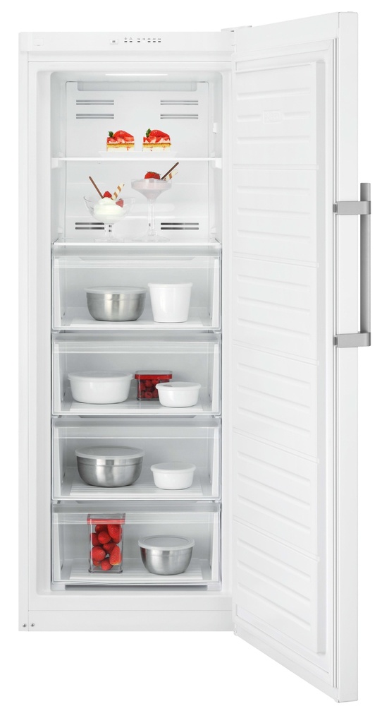 Diepvriezer vrijstaand, 226L, 154cm, NoFrost, Frostmatic, Flexi-space, E