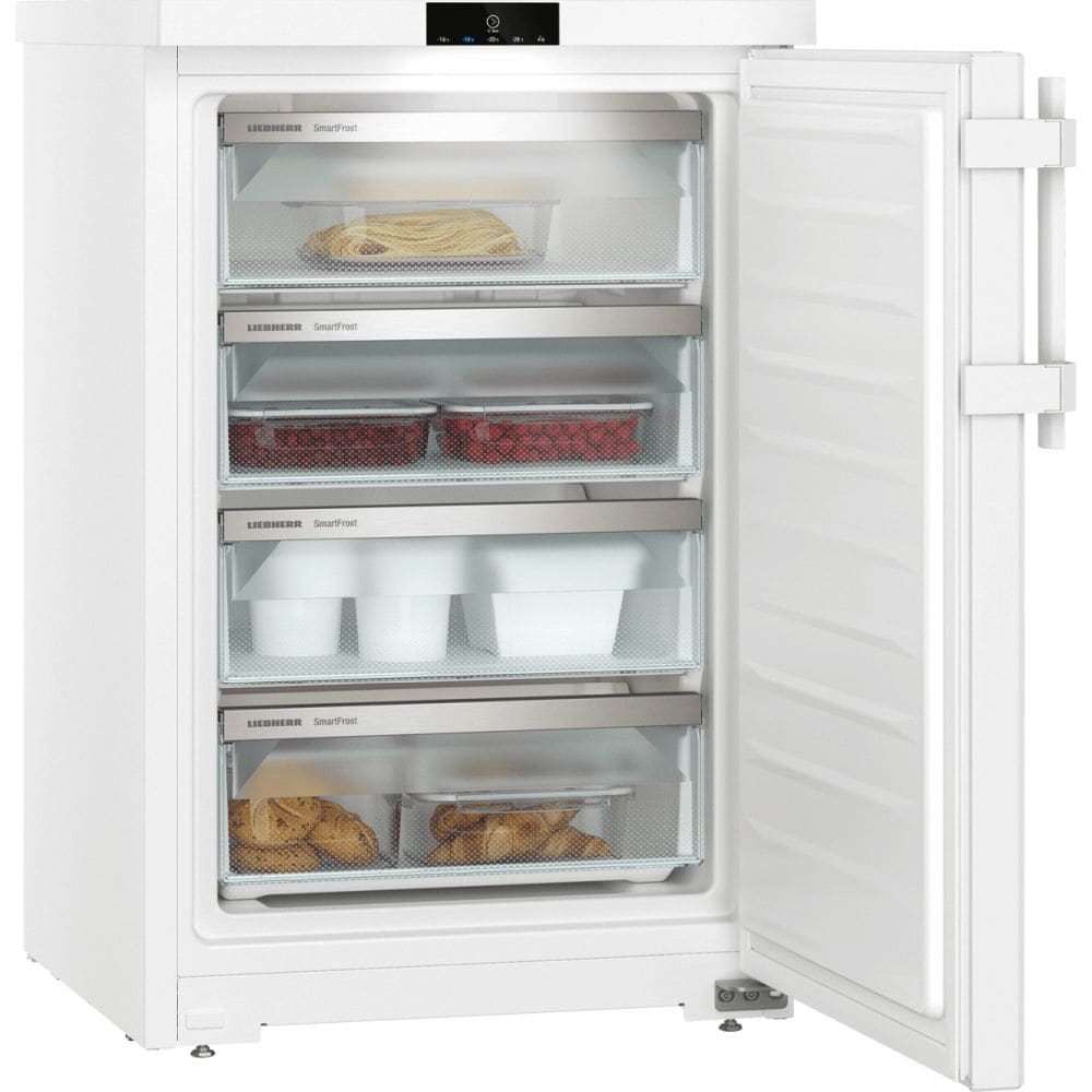 Diepvriezer vrijstaand 4 laden 55x85cm SmartFrost 107L D