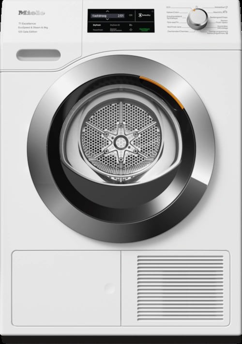 Droogkast warmtepomp, 9kg, ComfortSensor, FragranceDos, SteamFinish, wifi, C