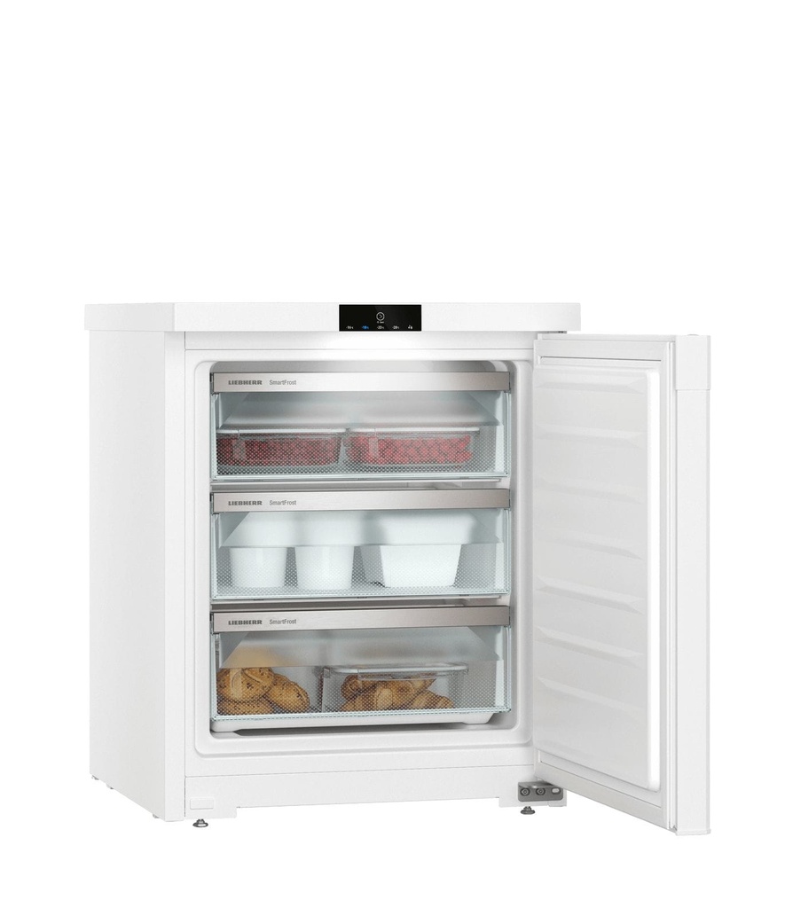 Diepvries 76 l,2 lades, BxH : 55 x 63cm, SmartFrost,E
