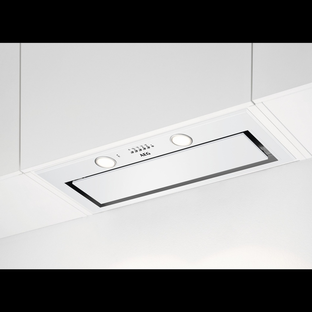 Dampkap inbouwgroep 6000 Hob2Hood/ 80 cm / A klasse / wit / 700m³/u