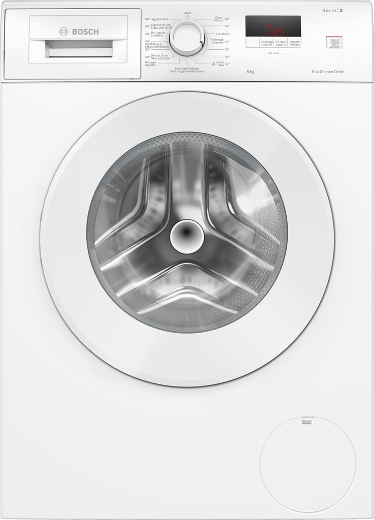 BOSCH Wasmachine Serie 2 8kg 1400t