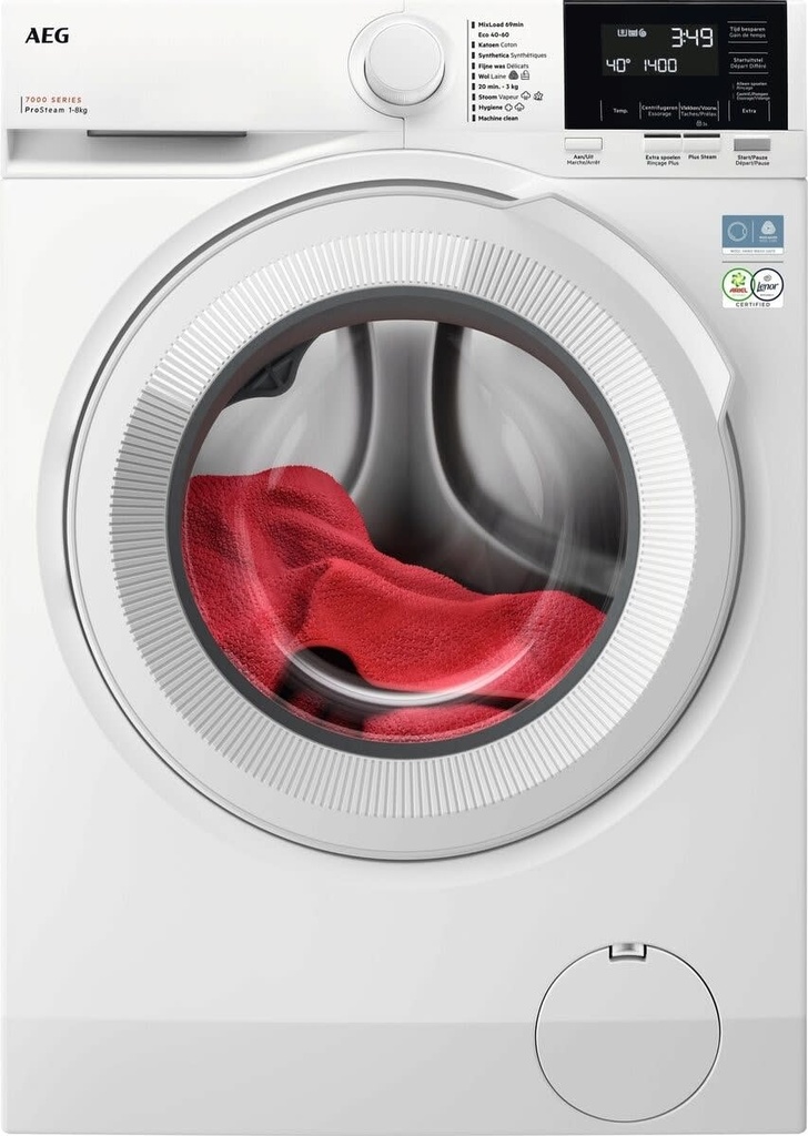 AEG Wasmachine 8kg 1600t A-30%
