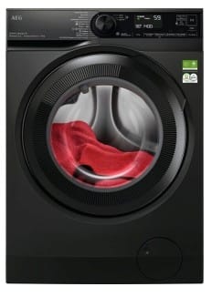 AEG Wasmachine 9kg 1400t dark silver