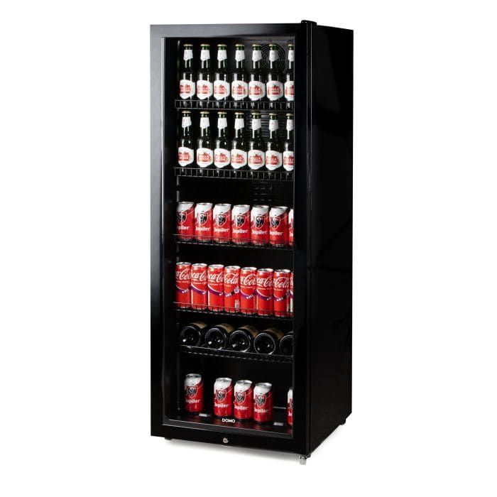 DOMO Displaykoelkast 237l 140,5x54,5cm C