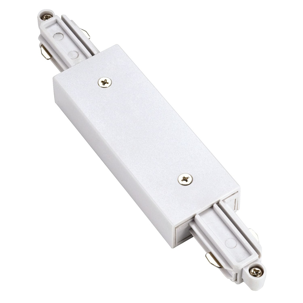 Doorverbinding voedingsmogelijkheid 1-Fase HV-rail wit