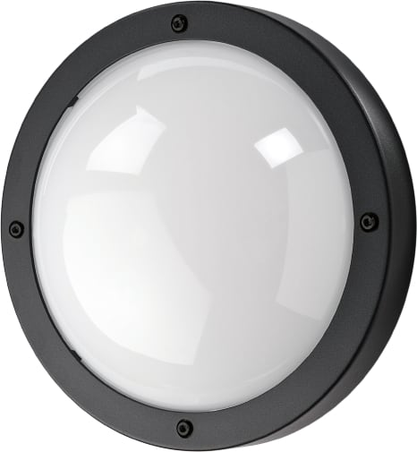 SG Lighting Primo wandl E27 60W zwart