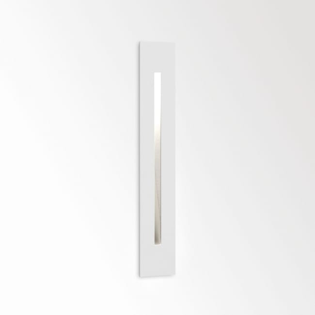 Inlet S HW Orientatie inbouw LED 1W 2700K IP20 32x184x37 wit