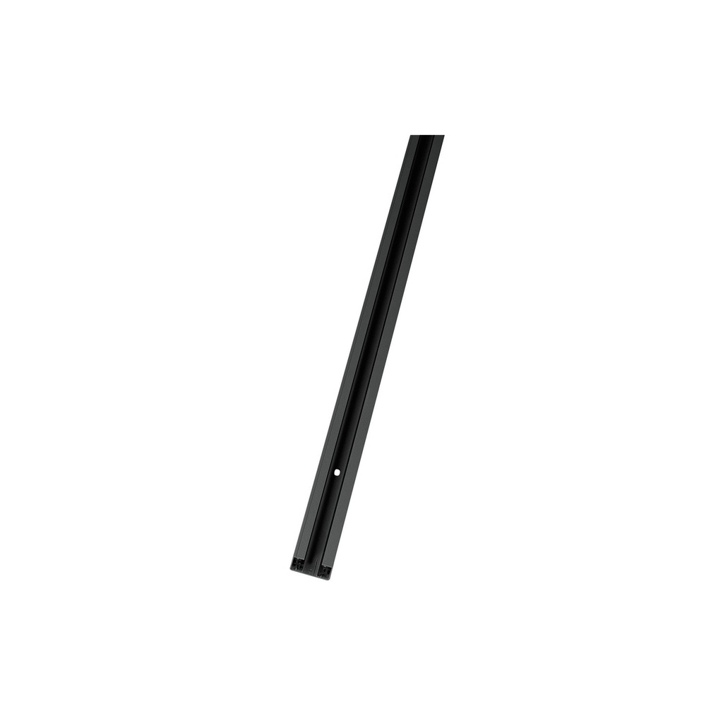 SLV Belgium 1-Fase rail 230V opbouw zwart zwart 2m