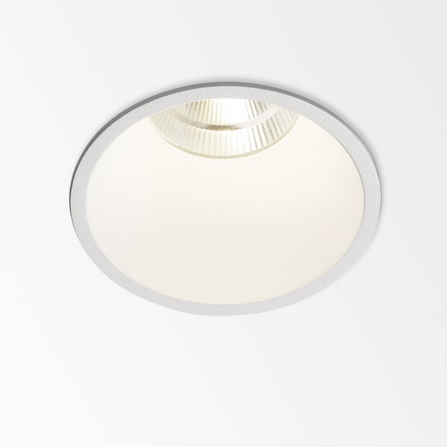Deep Ringo LED 92733 plafondinbouw 2700K CRI90 33° IP43/20 wit