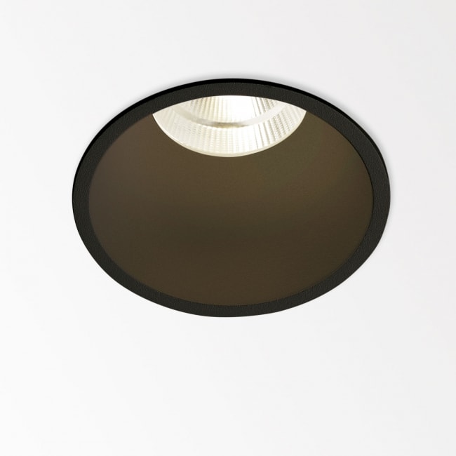 Deep Ringo LED 93033 plafondinbouw 3000K CRI90 33° IP43/20 zwart