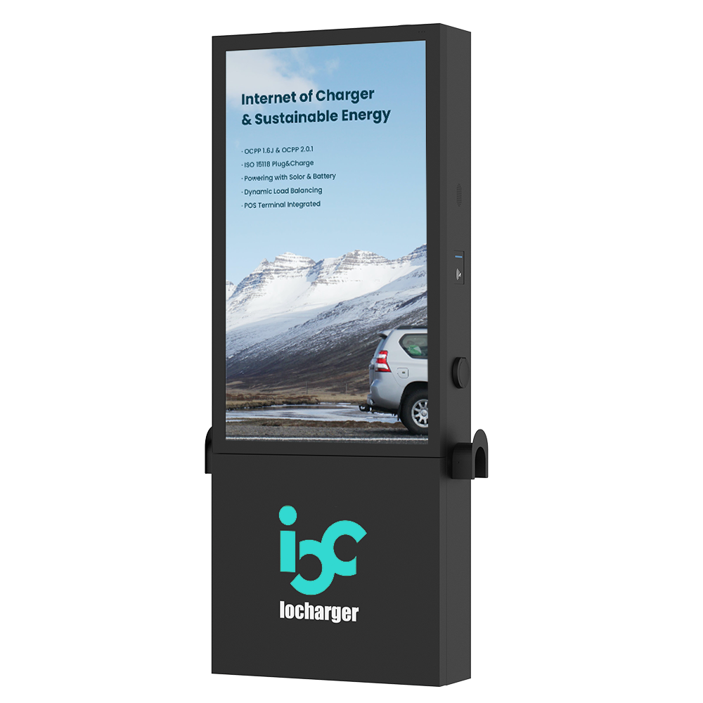 IOCharger Advertising AC Laadstation 11kW - IOCAP25-11