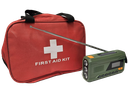 Kit d'urgence : Radio DAB/FM + Kit de premiers secours complet (Offre combi)
