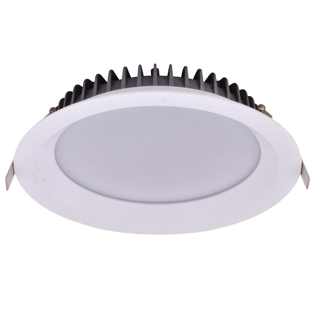 Allway LED Einbau-Downlight Rund 30W CCT 2700K/3000K/4000K Ra90