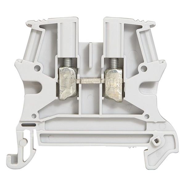 LEGRAND Schroefklem 1 verbinding 6mm² (spoed 8 mm), grijs - Viking 3 - 37162