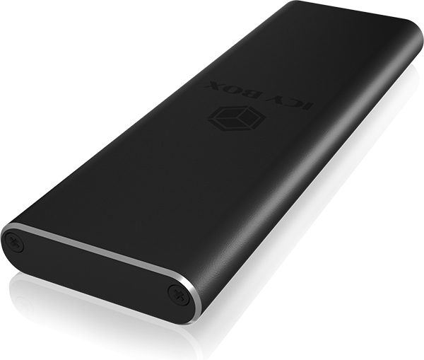 ICY BOX IB-183M2 SSD enclosure M.2" Zwart