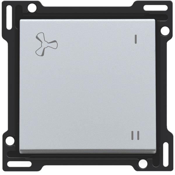 [3734620] NIKO - Toets mechanisch gecontroleerde ventilatiebediening, sterling - 121-61106