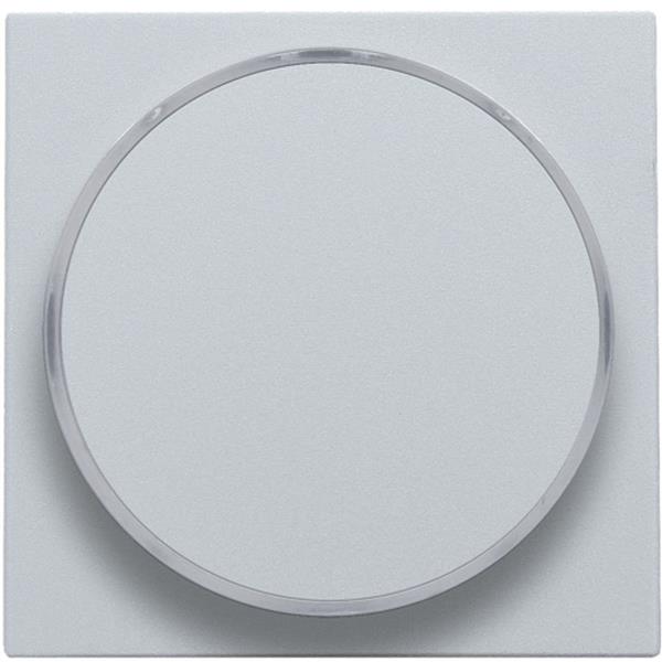 [3734625] NIKO – Knopf ohne Symbol für Druckknopf 6a mit e10-Lampensockel, Sterling - 121-64006
