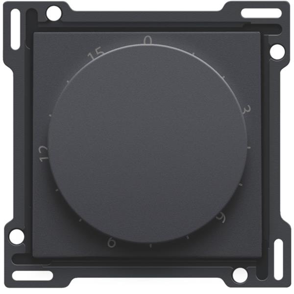 NIKO - Toets timer regelbaar tot 15 min., antraciet - 122-64806